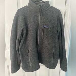 Patagonia full zip fleece medium